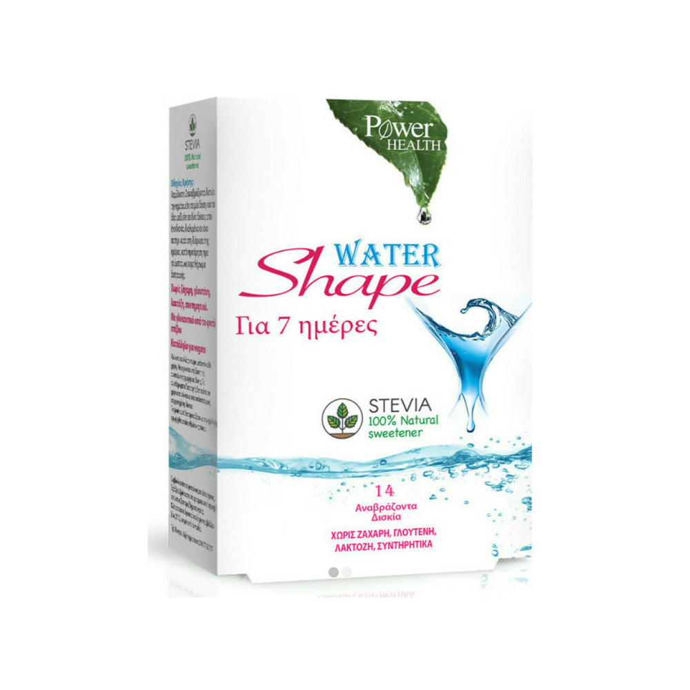 power-health-water-shape-7-days-with-stevia